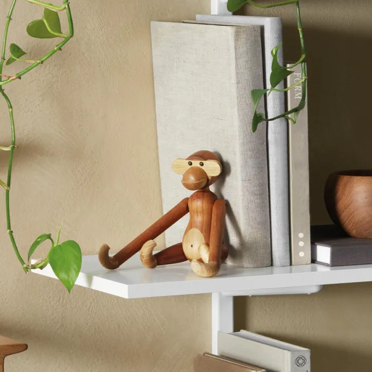 Kay Bojesen Abe mellem med gravering og mini