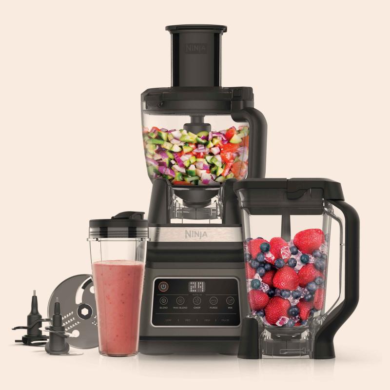 Ninja 3-i-1 blender med auto-IQ - 2