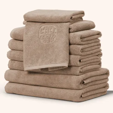 Georg Jensen Damask håndklæder - Gave XL - Walnut