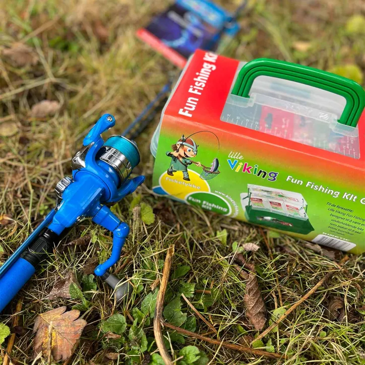 Kinetic børnefiskestang og børnegrejboks - 1