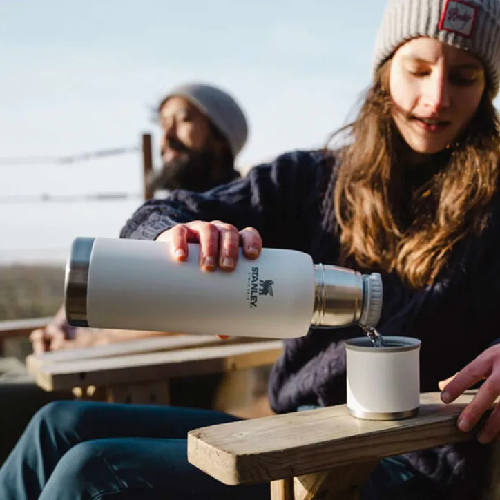 Stanley Adventure To-Go bottle 750 ml, Hvid