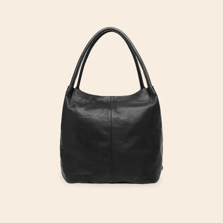 Arabella handsker, læder shopper, Athena silketørklæde, Praque tørklæde og Festina dameur - 6