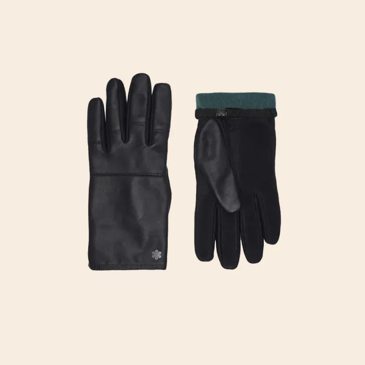 Handsker, taske, tørklæde, ur og bæltepakke