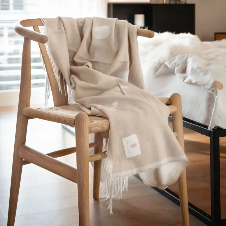 Brainchild plakater, træfigurer og plaid - 1