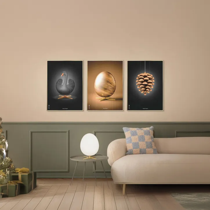 Brainchild plakater, træfigurer og plaid - 6