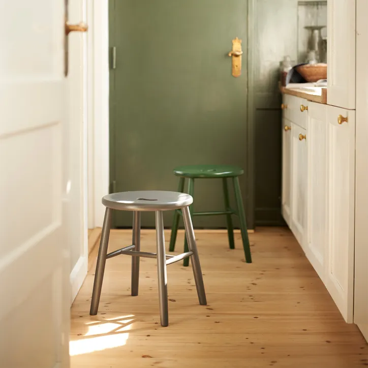 Børge Mogensen J27 skammel og 2 stk.Toscana plaider - 1