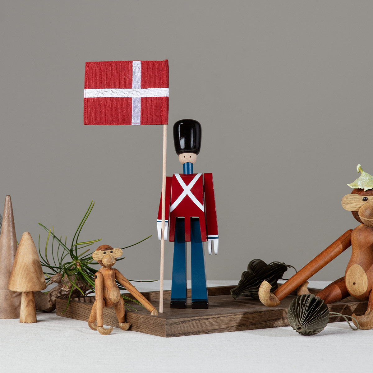Kay Bojesen - Jackie Year Bird & Lille fanebærer