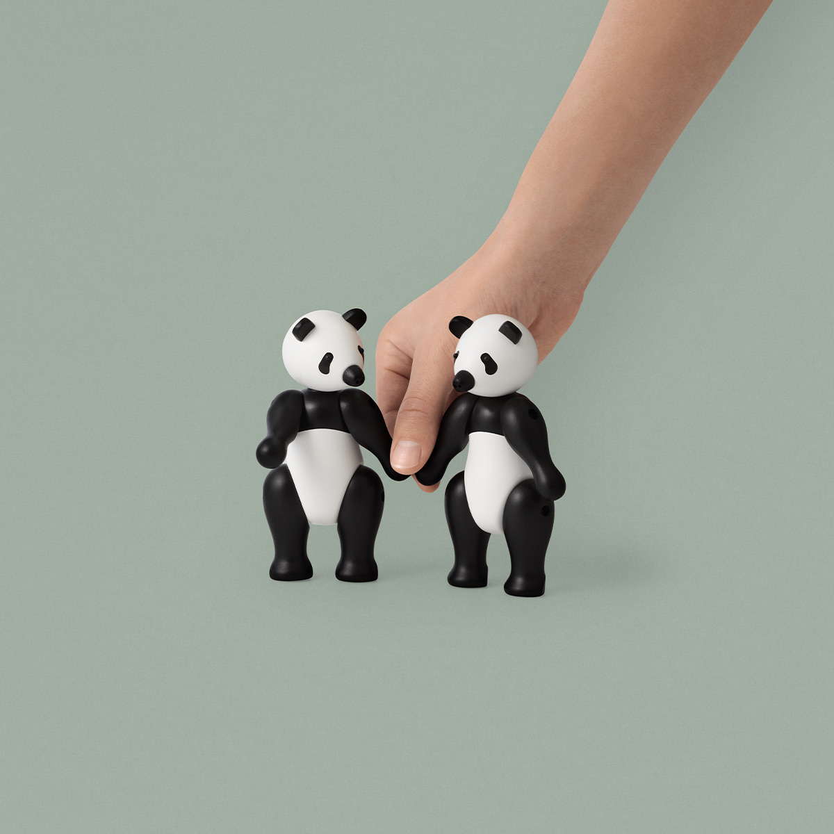 Kay Bojesen - Sedan og Pandabjørn