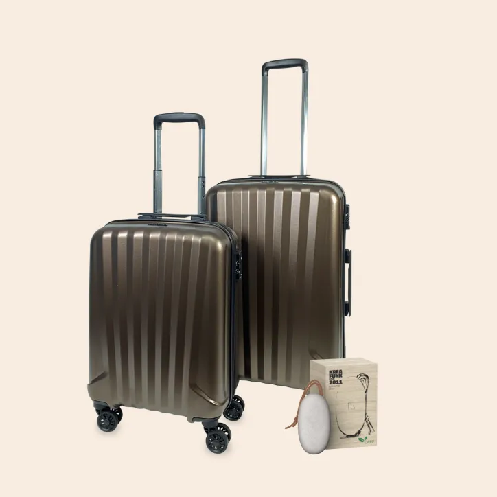 Kuffertsæt og toCharge powerbank