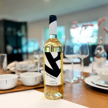 Vegabadenes Blanco Cork, Hvidvin