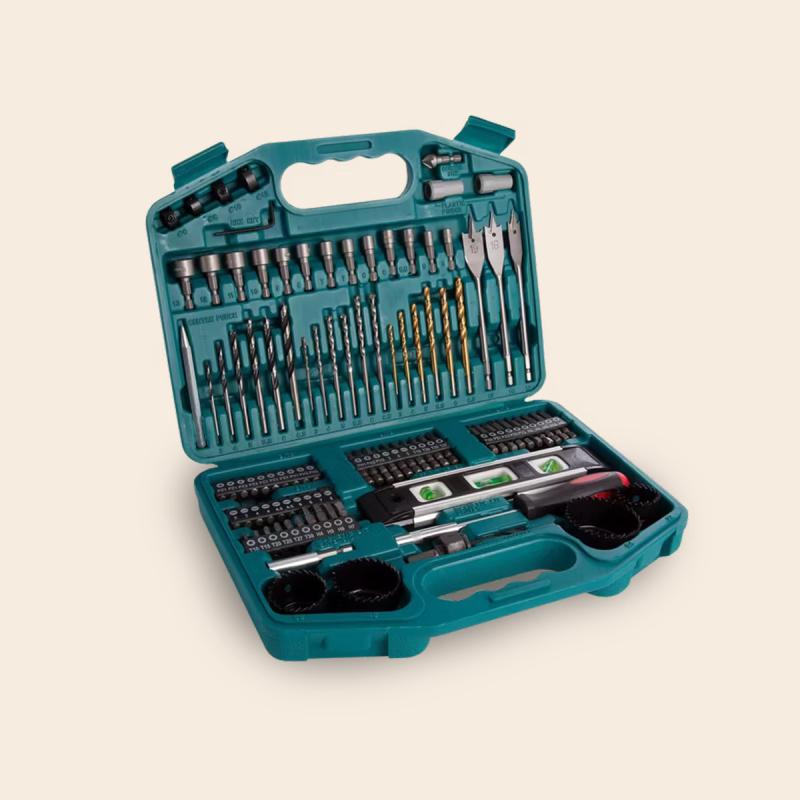 Bor og bitssæt 101 dele og Torx sæt - 1