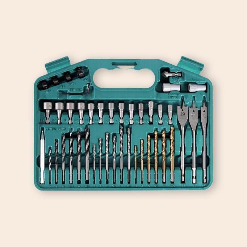 Bor og bitssæt 101 dele og Torx sæt - 2