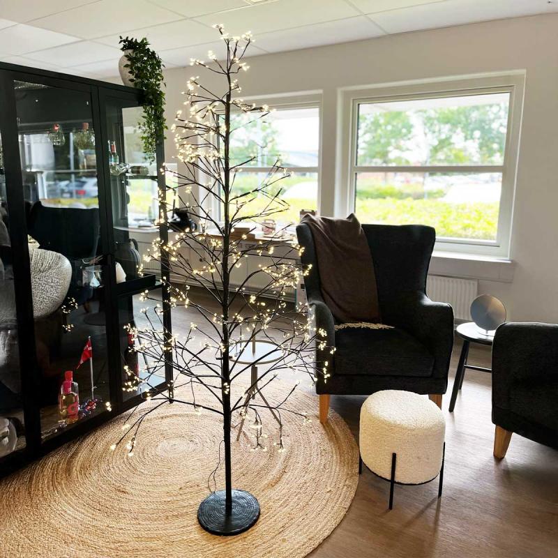 LED juletræ, med 1500 micro LED