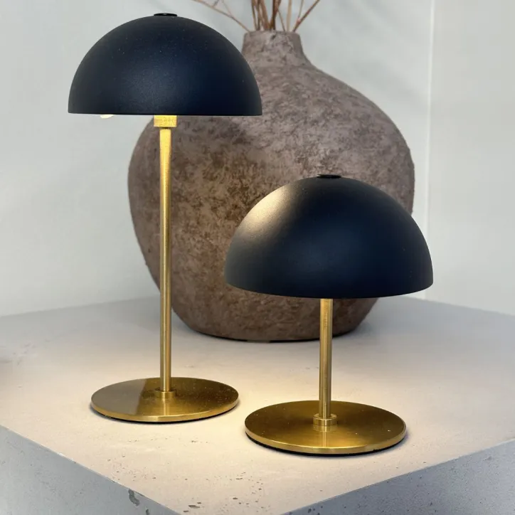 Along LED lamper, 2 stk og serveringsbakke - 1