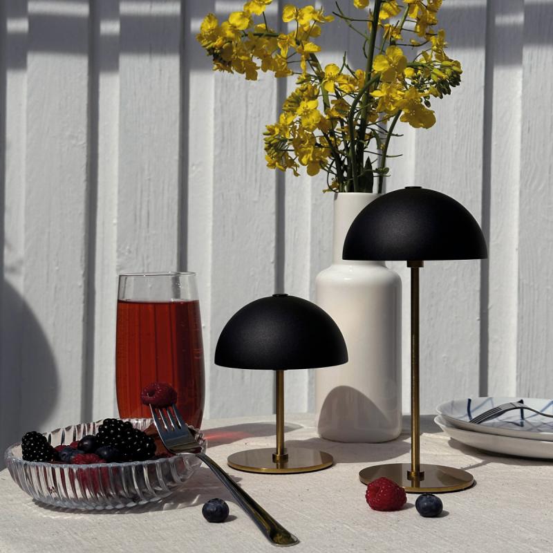 Along LED lamper, 2 stk og serveringsbakke - 2