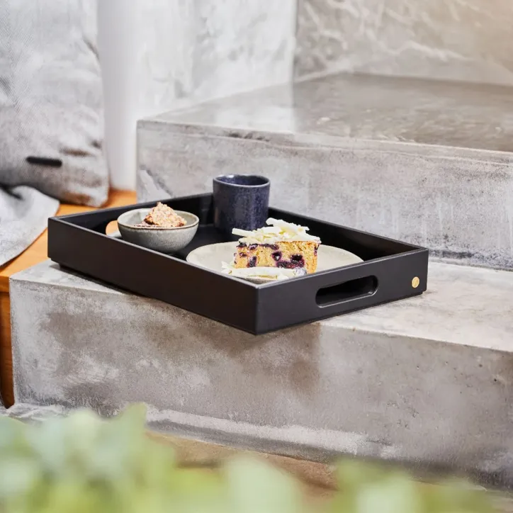 Along LED lamper, 2 stk og serveringsbakke - 4