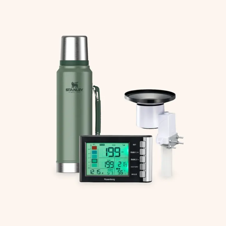 Vejrstation og termokande