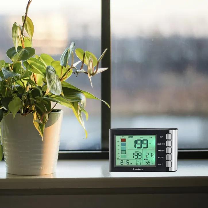 Vejrstation og termokande - 1