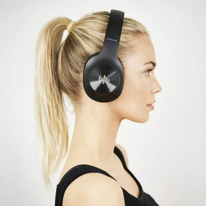 Rejsetaske og Soul høretelefoner - 1