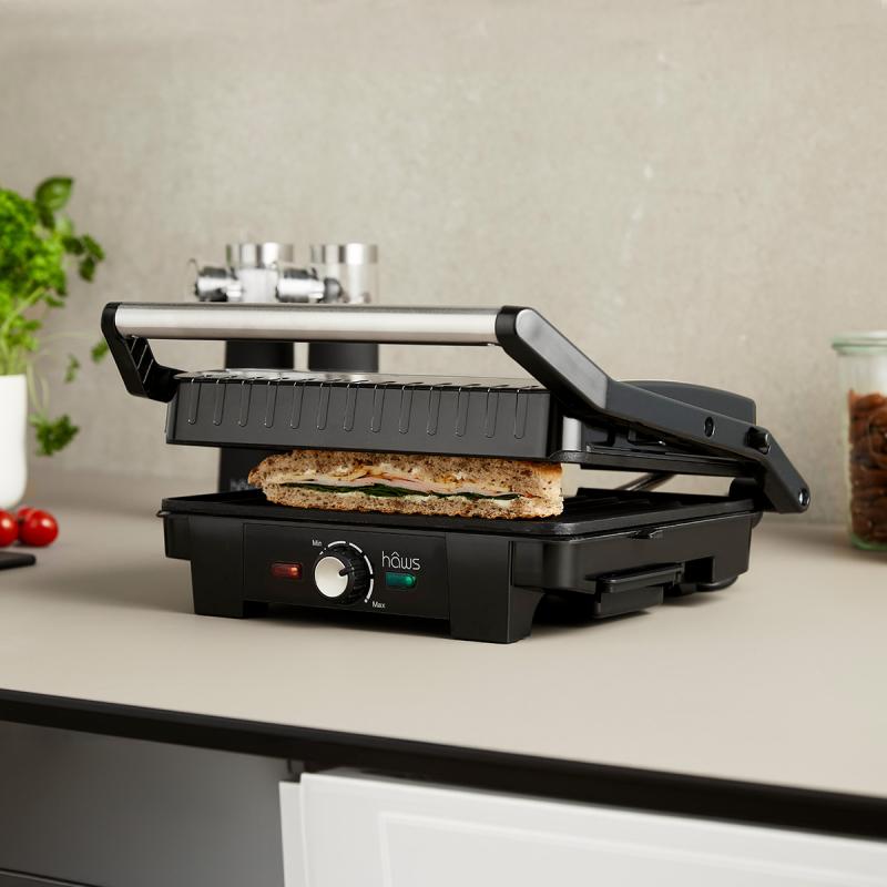 Bord- og paninigrill 2200W