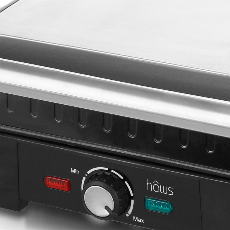 Bord- og paninigrill 2200W - 2