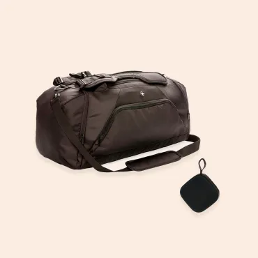 Sportstaske og mini højttaler