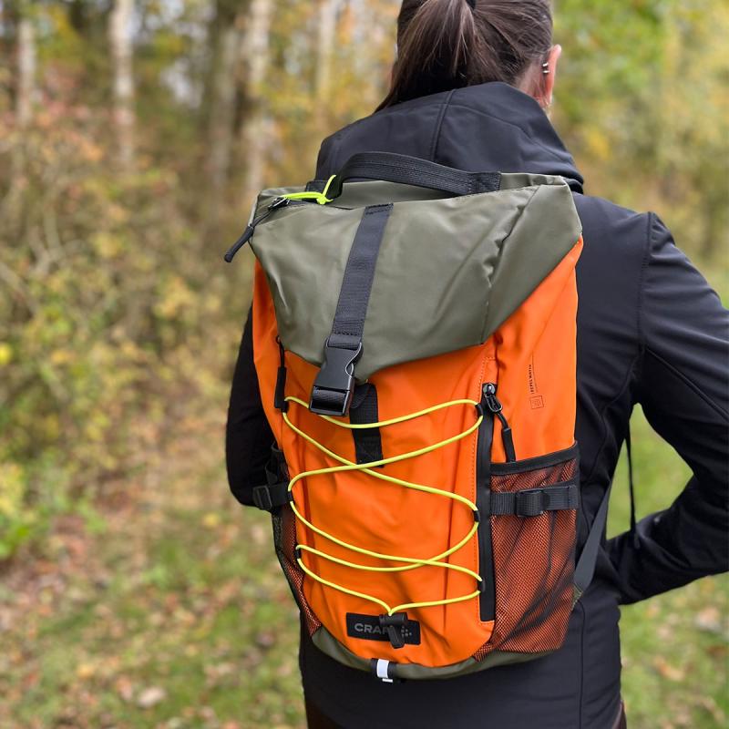 Backpack 25L, orange