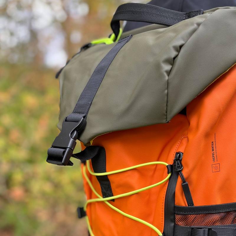 Backpack 25L, orange - 1