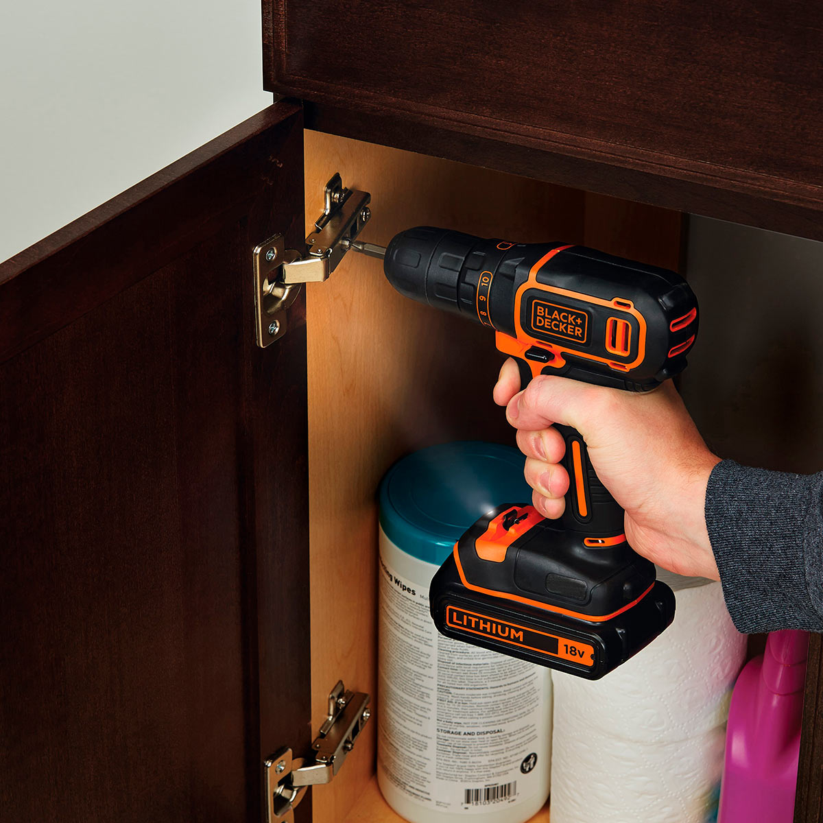 Black and Decker boremaskine 18V