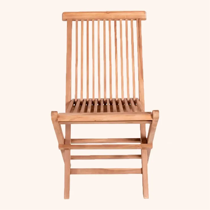 Teaktræ Cafésæt - 1