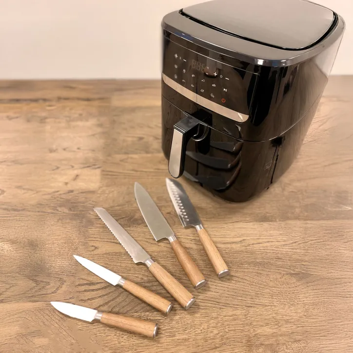 Hâws Airfryer 9,2L 2150W, SANTO Knivsæt