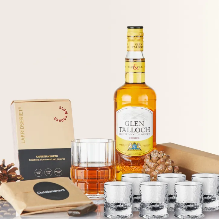 PR Chokolade Cocoture & Co, Holmegaard Drinksglas