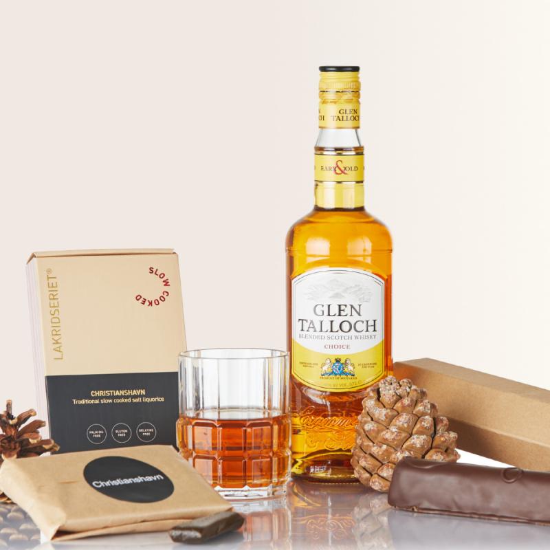 Cocoture og Co Whiskypakken med 12-pak glas og flaskeåbner elefant - 1