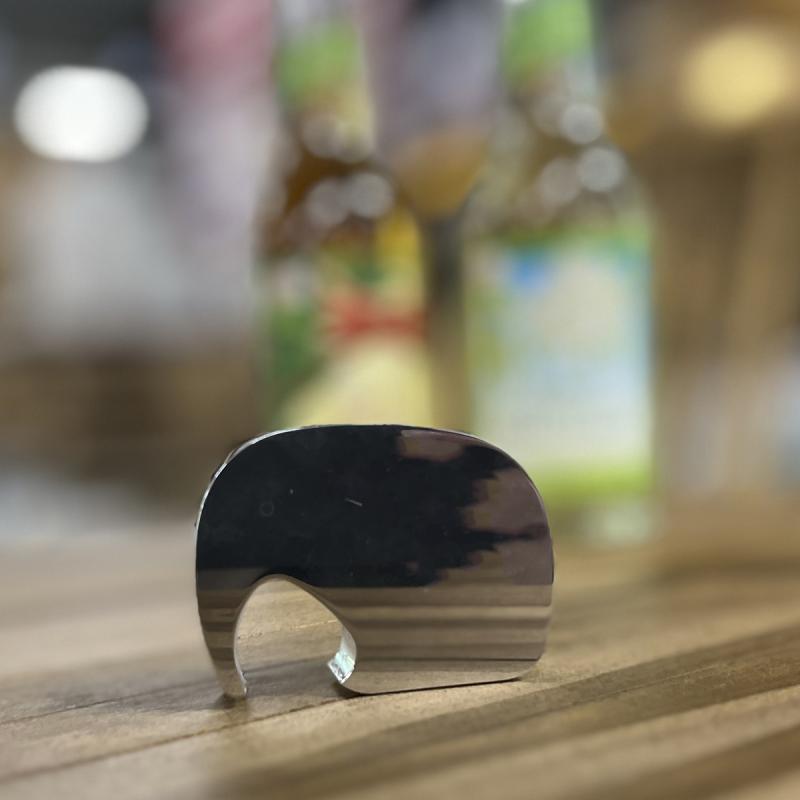 Cocoture og Co Whiskypakken med 12-pak glas og flaskeåbner elefant - 2