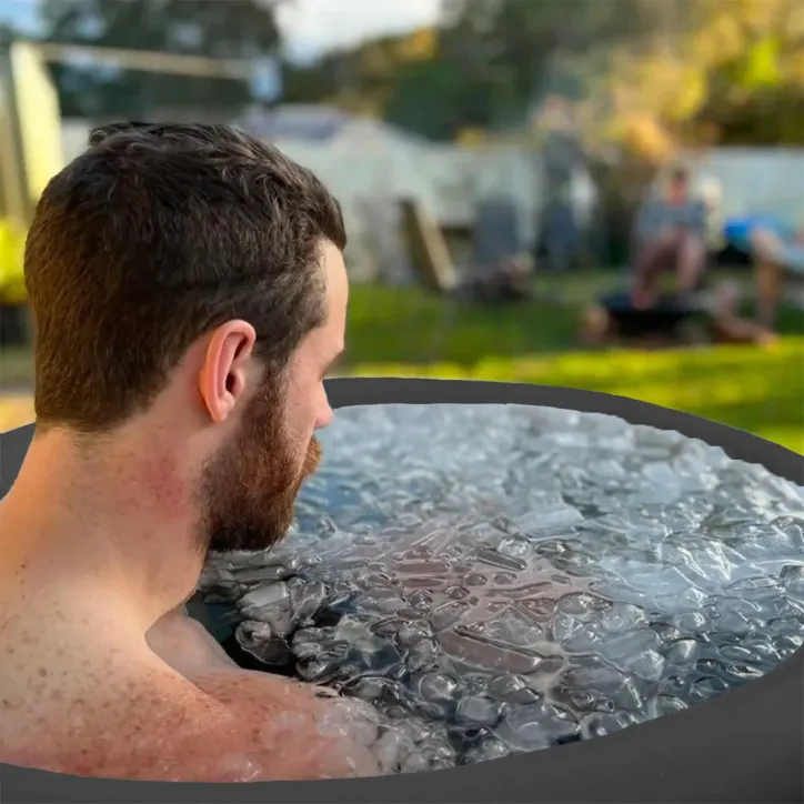 Væglampe med Udendørs isbad - 3