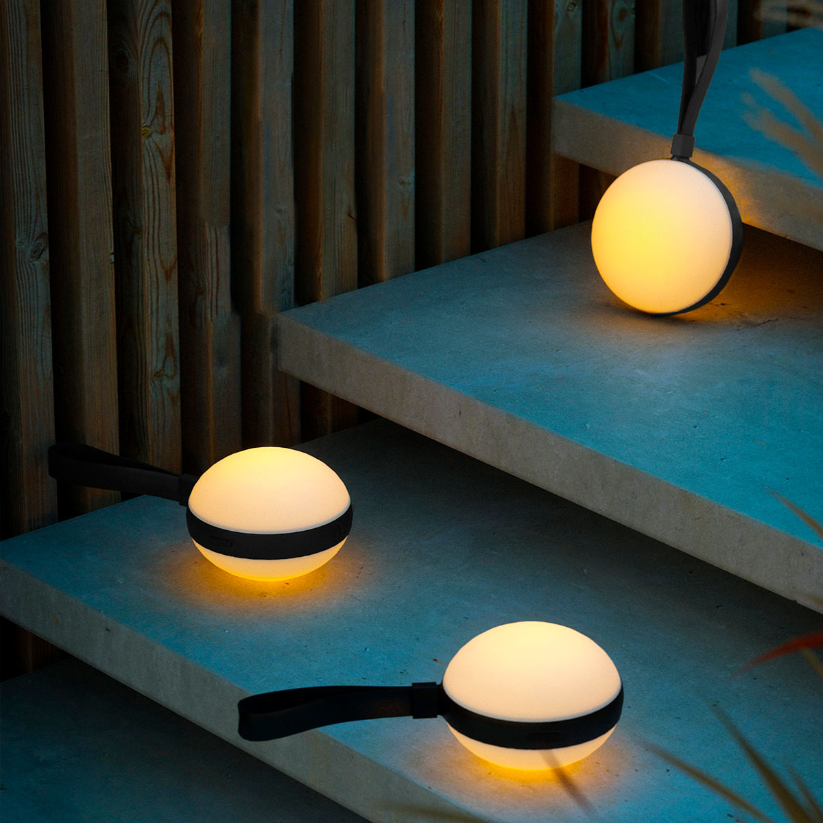 Nordlux Justina Solar Væglampe & Bring To-Go Lamper