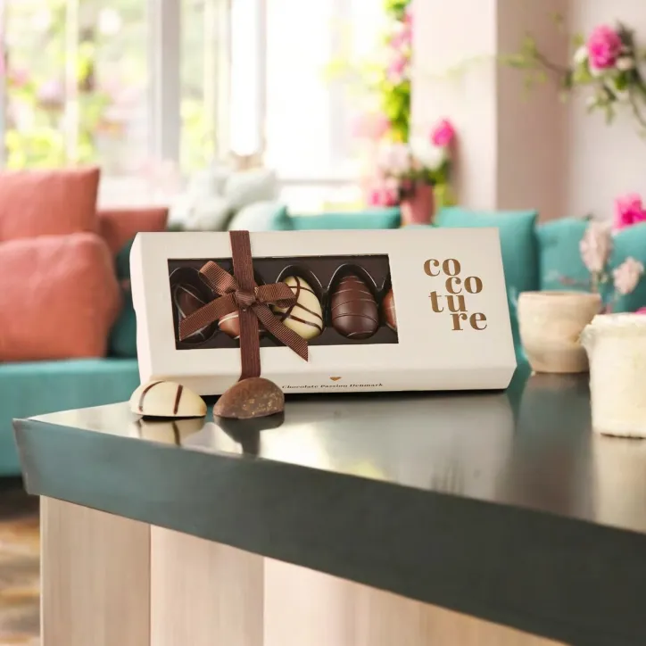 Cocoture chokolade- og marcipanæg