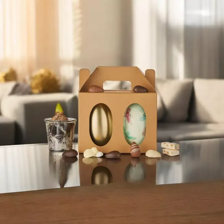 Cocoture metalæg med marcipan og nougat