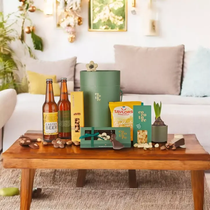 Cocoture little bunny with beer i grøn tønde