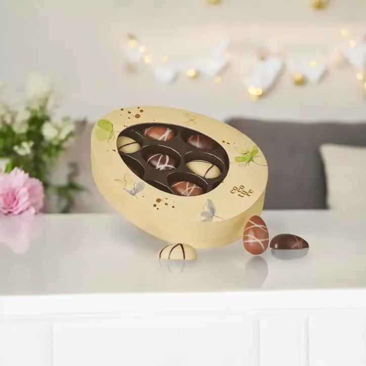 Cocoture gul medium easteræske 11 stk.