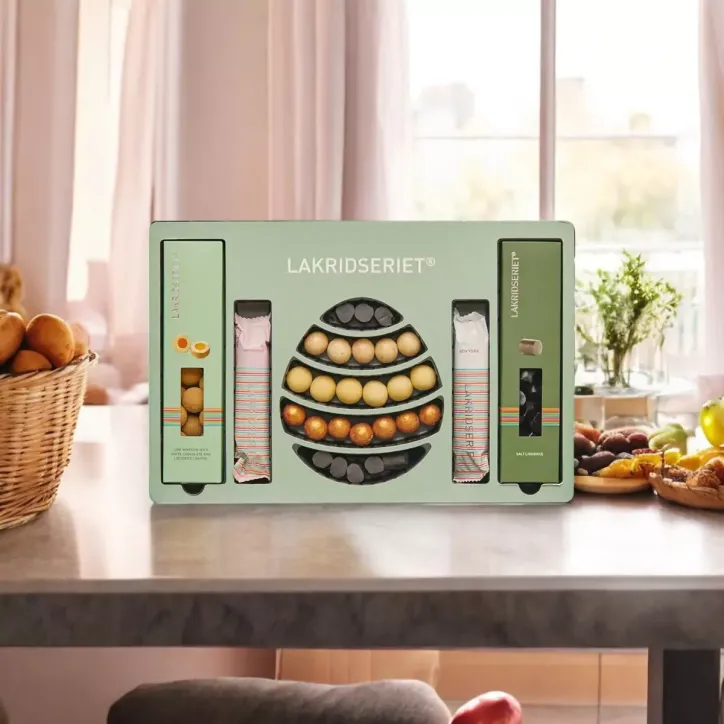 Cocoture Selection easter chokolade og lakrids