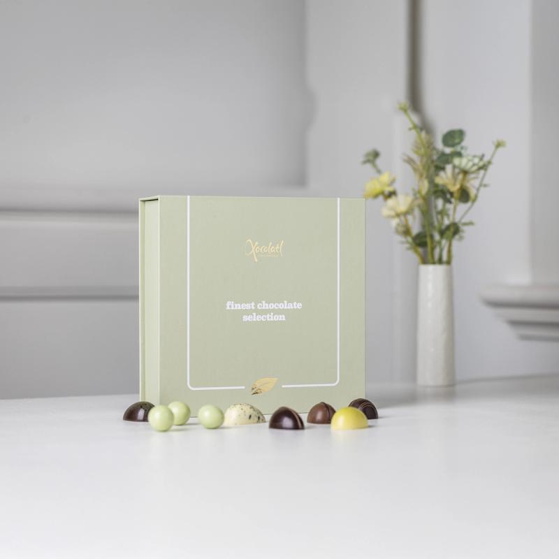 Drawer box easter skuffe fyldt med chokoladelækkerier - 2