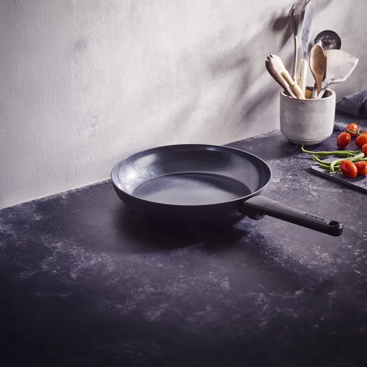 3 Stk. Stegepander i Ø20, 24 og 28 cm - 1