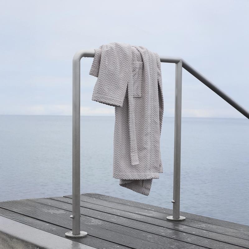Herringbone badekåbe S/M - 2
