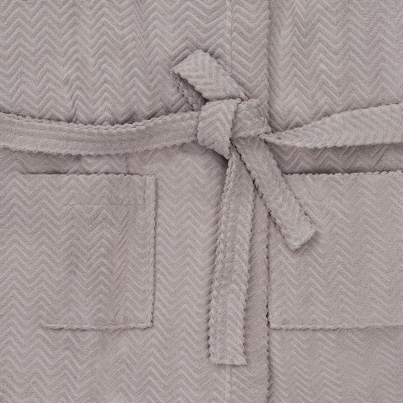 Herringbone badekåbe S/M - 3