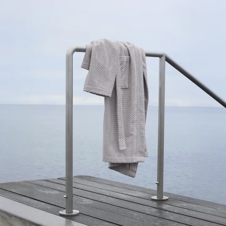 Georg Jensen Damask 2 stk. Herringbone badekåber