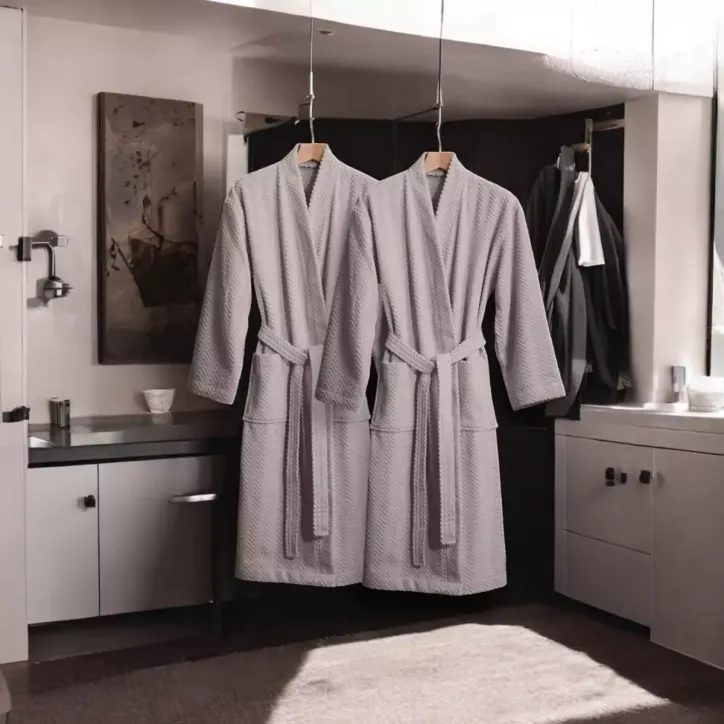 Georg Jensen Damask 2 stk. Herringbone badekåber