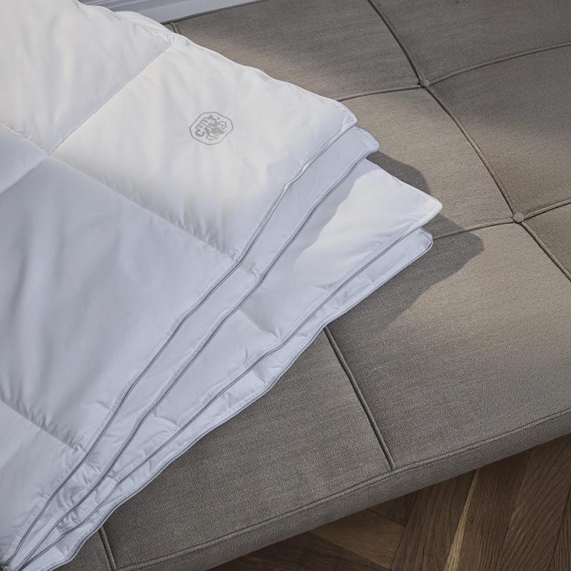2 stk. Georg Jensen Damask Patenteret Fiberdyne 140 x 200 og 140 x 220 cm