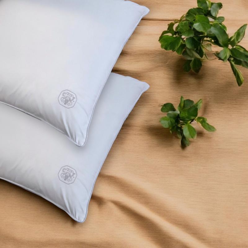 Georg Jensen Damask 2 stk. Patenterede fiberpuder