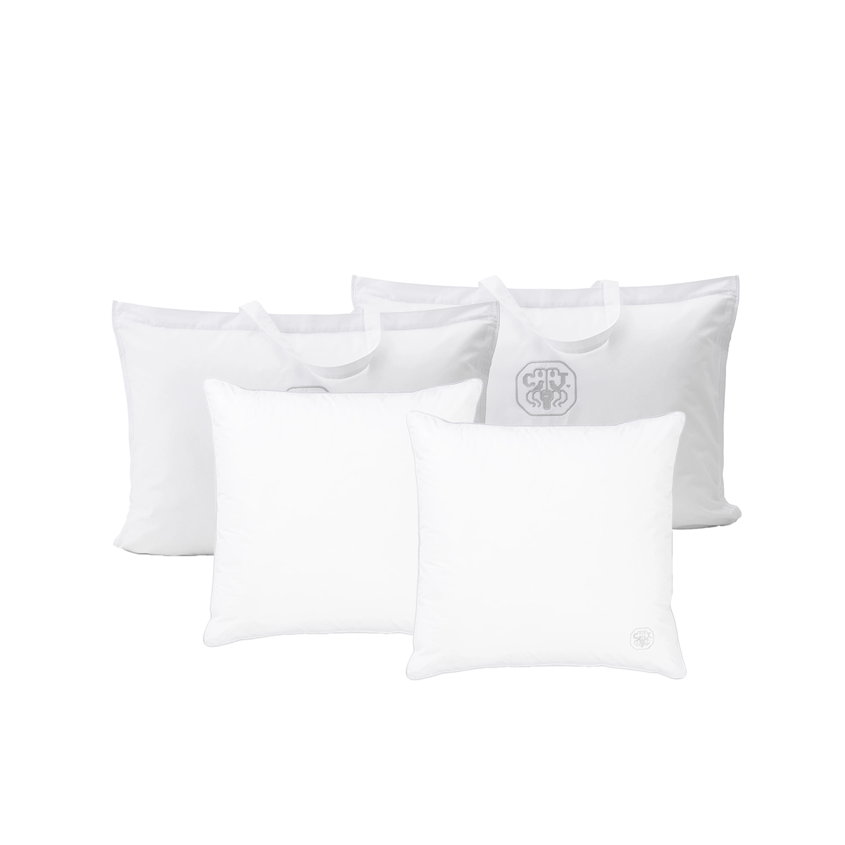 Georg Jensen Damask patenterede fiberpuder